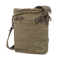 Load image into Gallery viewer, Coastal Distressed Canvas Crossbody
