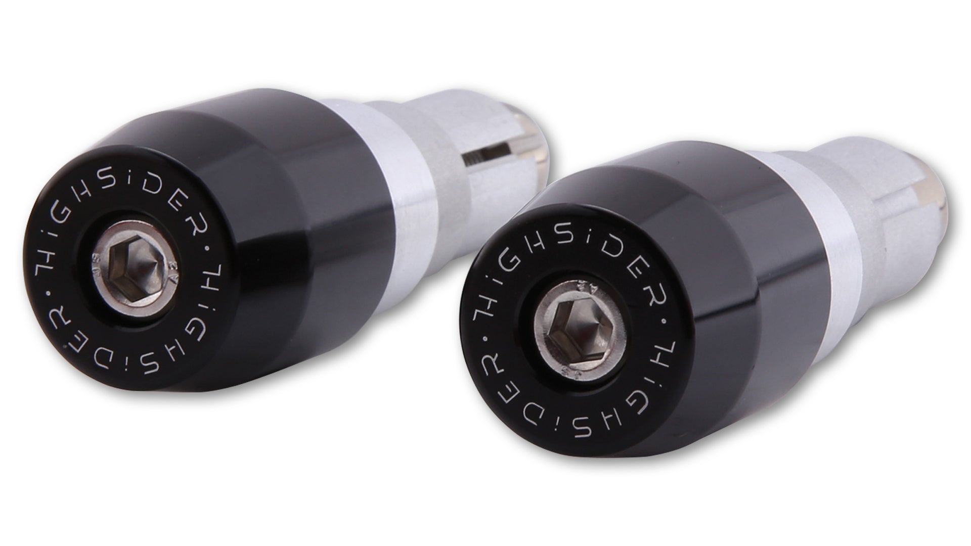 HIGHSIDER EVO Bar End Weights, universal