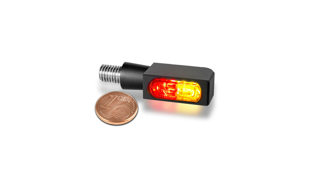 Heinz Bikes Blokk Mini Turn/Brake/Tail Light