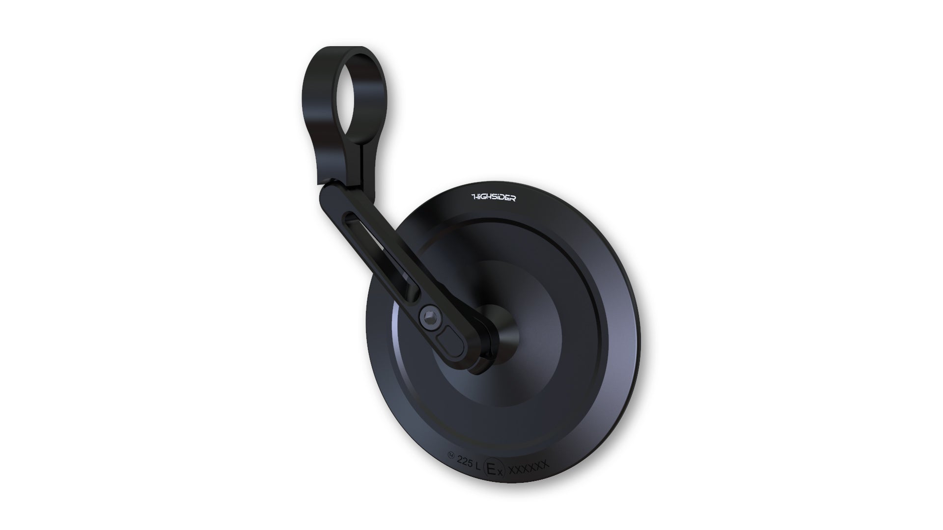 HIGHSIDER MONTANA-SLIM handlebar end mirror