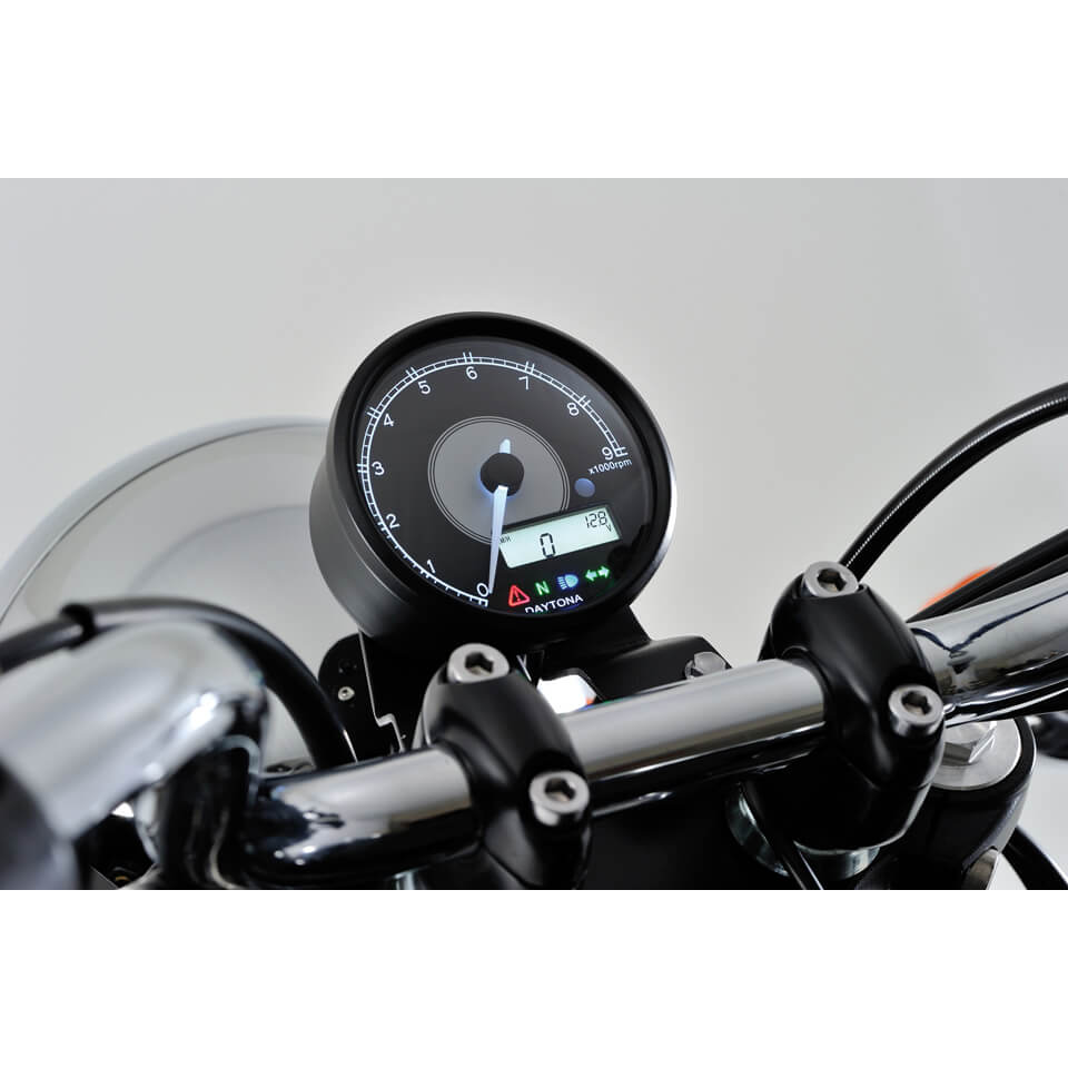 Velona Tachometer with Speedometer by Daytona Gauges