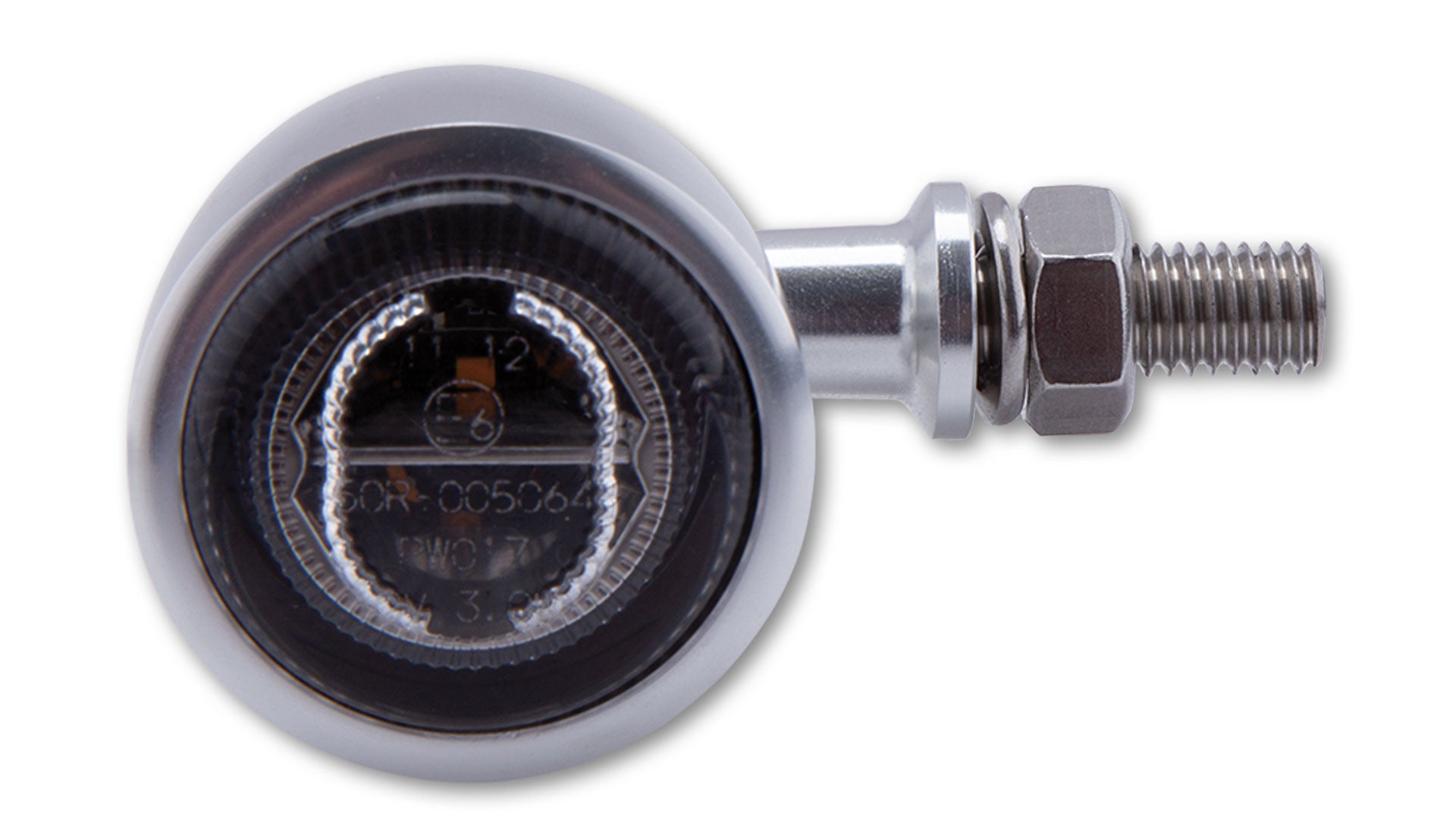 HIGHSIDER LED turn signal CLASSIC-X1 Silver